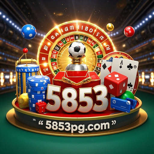 5853